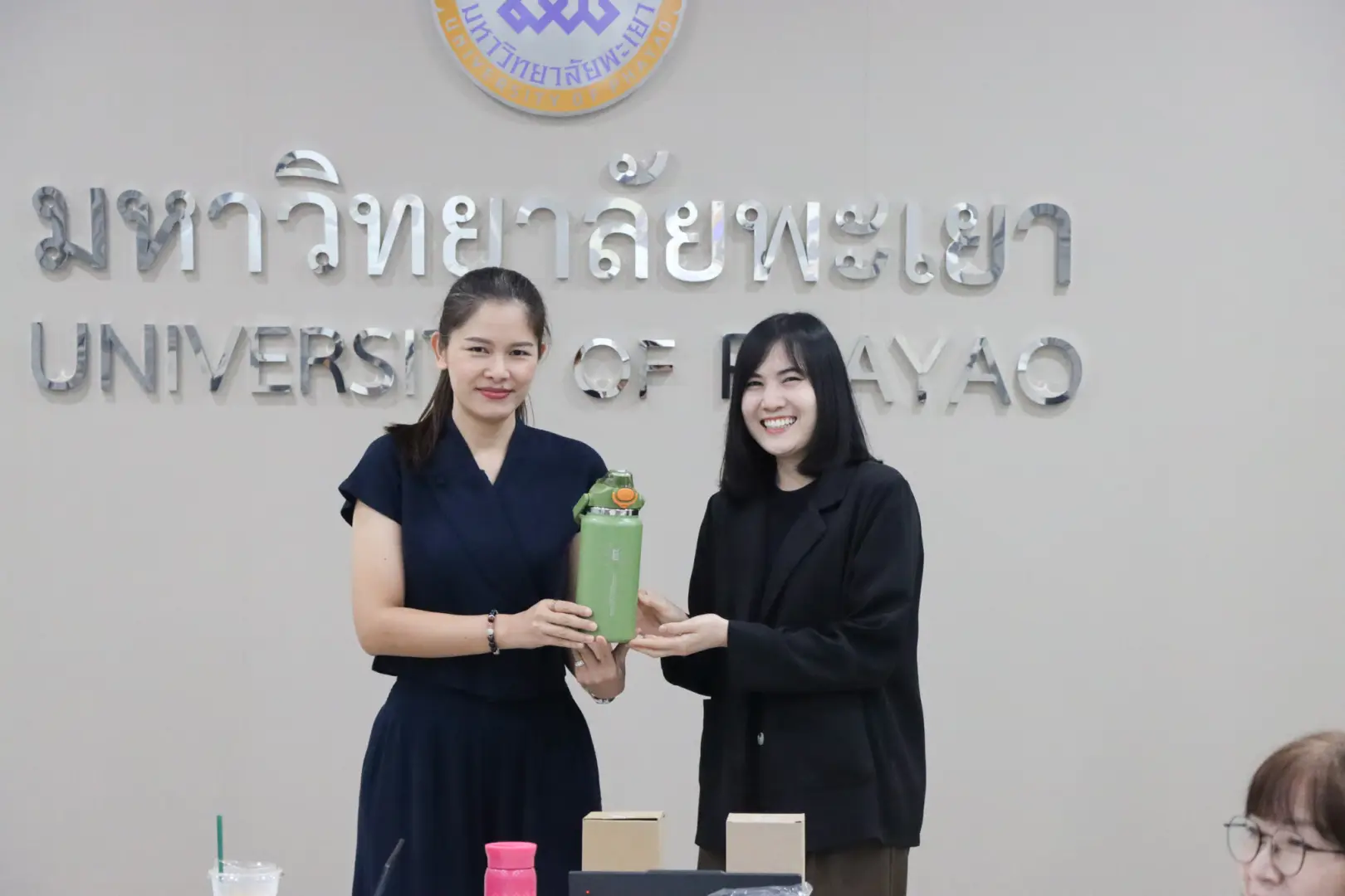 ศูนย์รักษาความมั่นคงปลอดภัยไซเบอร์ มหาวิทยาลัยพะเยา ร่วมถ่ายทอดความรู้ด้านการคุ้มครองข้อมูลส่วนบุคคล เสริมสร้างความตระหนักรู้ด้านความปลอดภัยไซเบอร์แก่บุคลากรกองแผนงาน