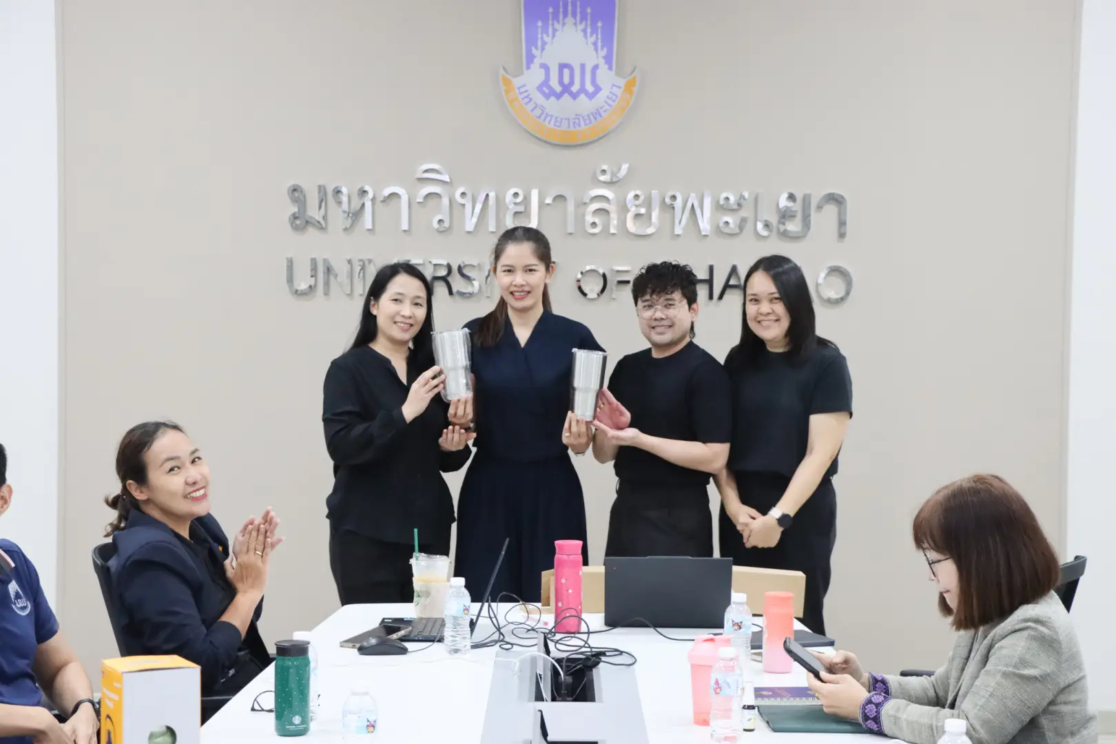 ศูนย์รักษาความมั่นคงปลอดภัยไซเบอร์ มหาวิทยาลัยพะเยา ร่วมถ่ายทอดความรู้ด้านการคุ้มครองข้อมูลส่วนบุคคล เสริมสร้างความตระหนักรู้ด้านความปลอดภัยไซเบอร์แก่บุคลากรกองแผนงาน